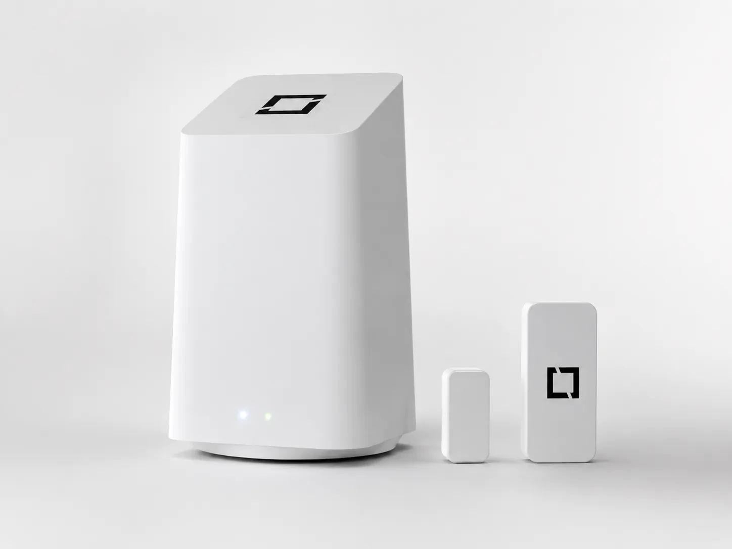 Garage Guardian hub and door sensor